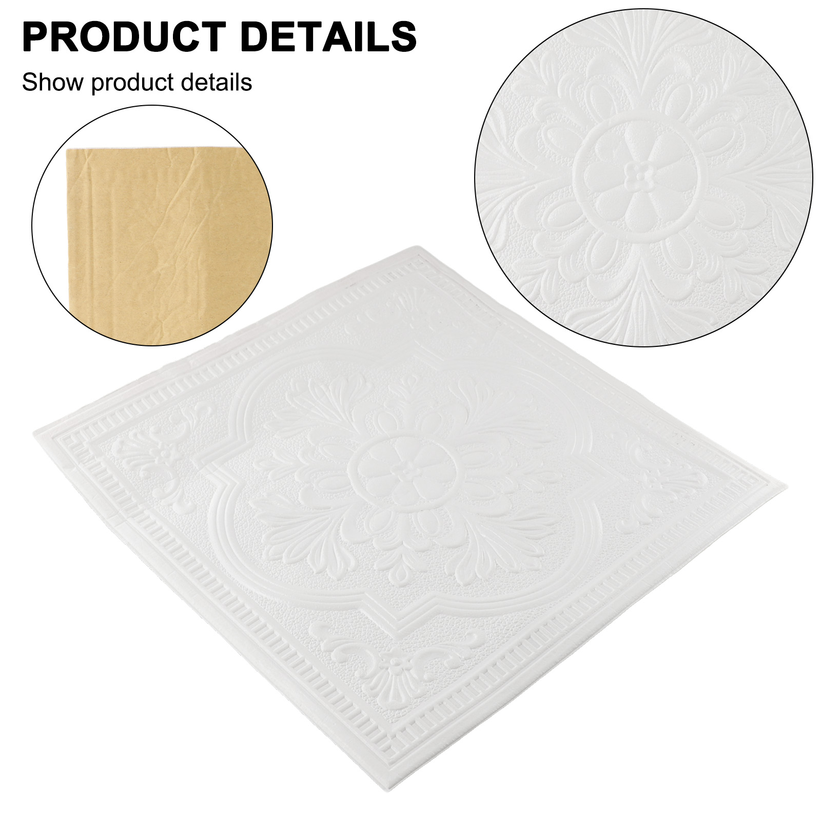 Wall Panel 3D Texture - Oturma Odaları, Yatak Odaları ve Koridorlarda