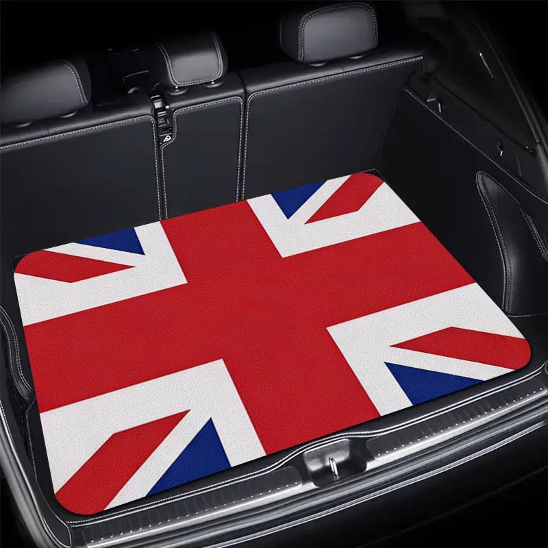 Interior Design Uk - İngiltere bayrağı bagaj paspası Union Jack