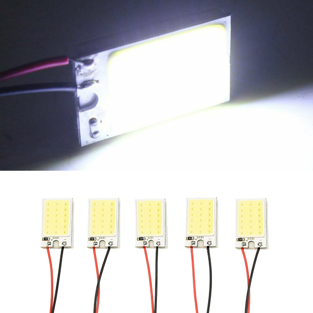 Interior Design Icon - 5 adet Beyaz COB 18 LED