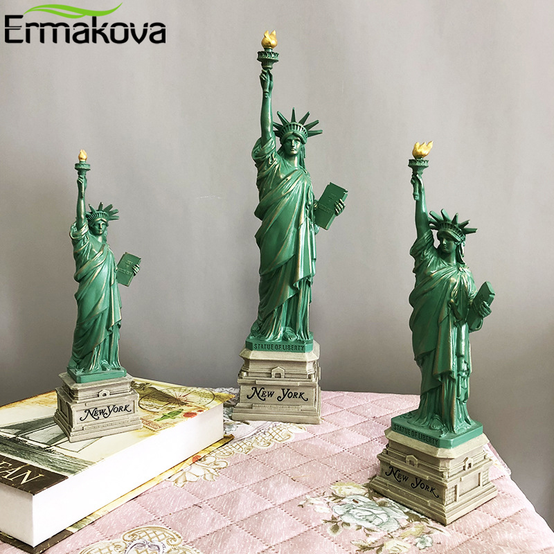 Interior Design New York - ERMAKOVA Özgürlük Heykeli Modeli Masa Aksesuarları