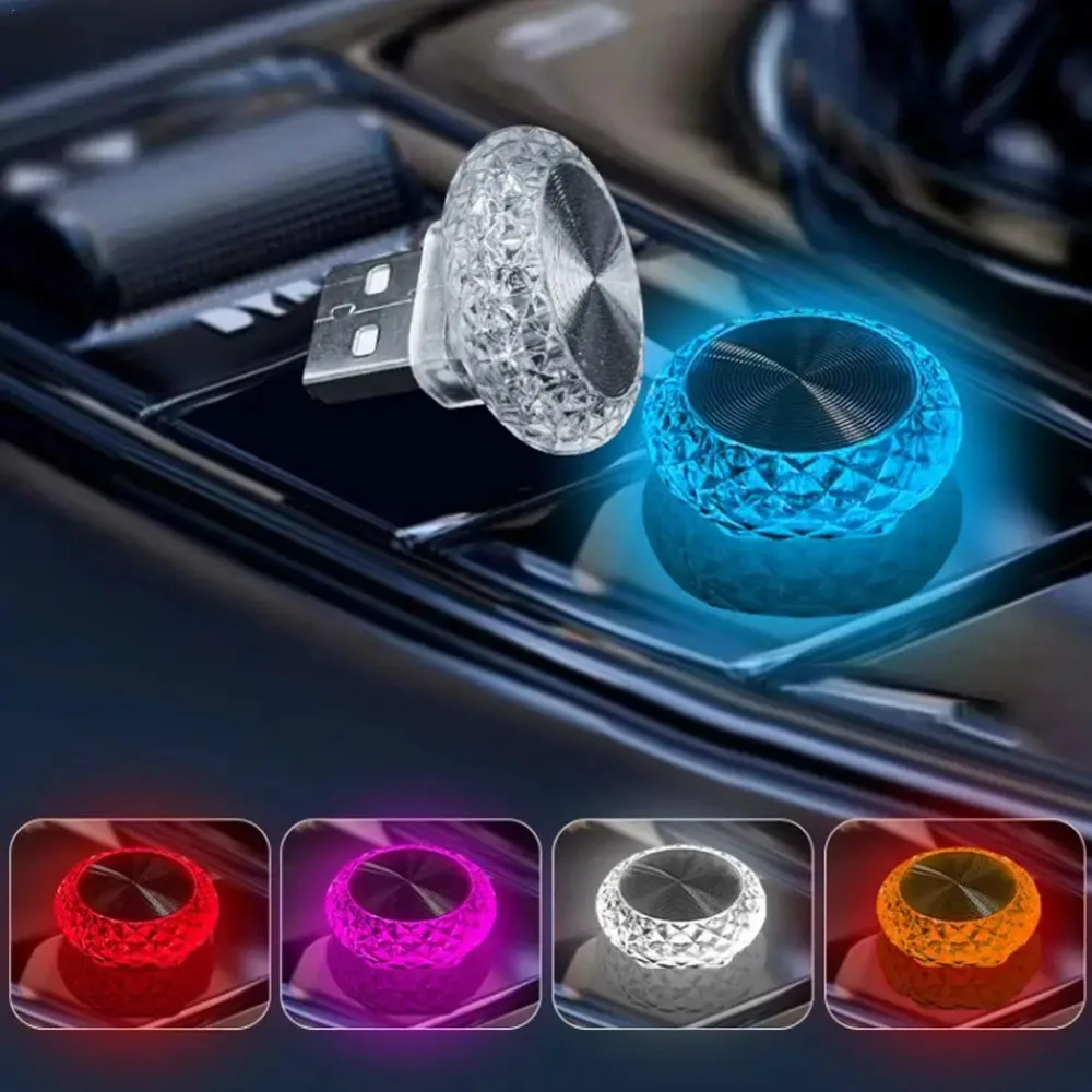 Interior Design Icon - Yeni Araba Mini LED Dekoratif USB