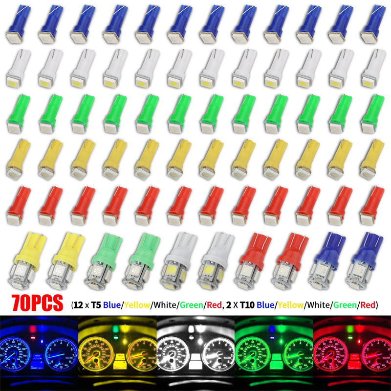 Interior Design Icon - 70 adet T5 T10 5050-SMD LED