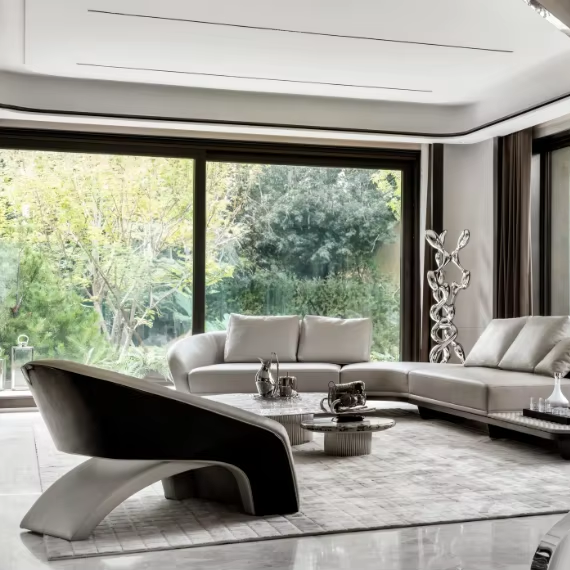 Interior Design Lighting Layout - Sanhai Light İç Mekan Tasarımı 3D