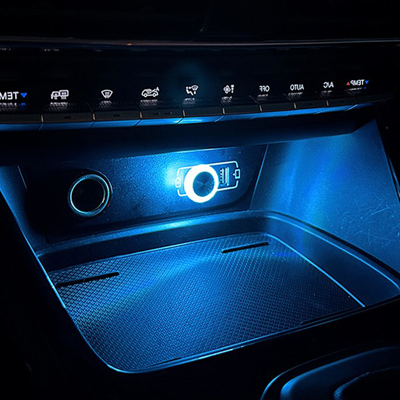 Interior Design Icon - Taşınabilir Araba USB Ortam Işığı Mini