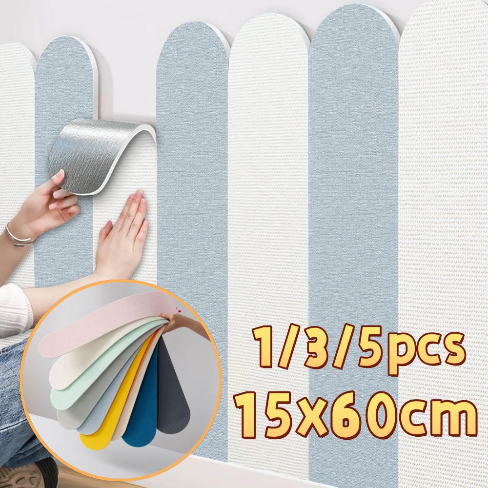 1/3/5 adet Kendinden Yapışkanl - Wall Panel 3D Texture incelemesi ve fiyatı