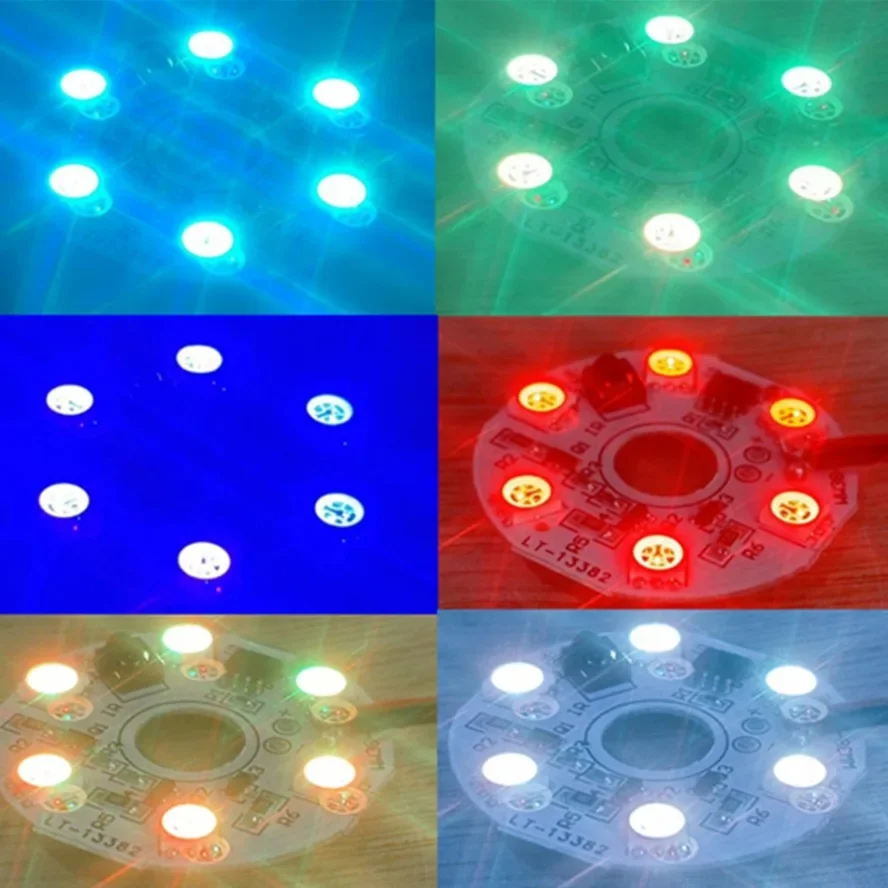 1 takım 5V RGB LED Işıklar Pla - Interior Design Icon incelemesi ve fiyatı