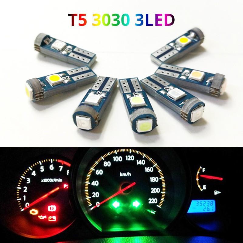 10 adet T5 Led Ampul Canbus W3 - Interior Design Icon incelemesi ve fiyatı