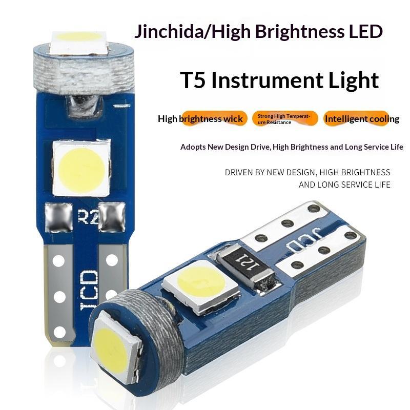10 adet T5 Led Ampul Canbus W3 - Interior Design Icon incelemesi ve fiyatı