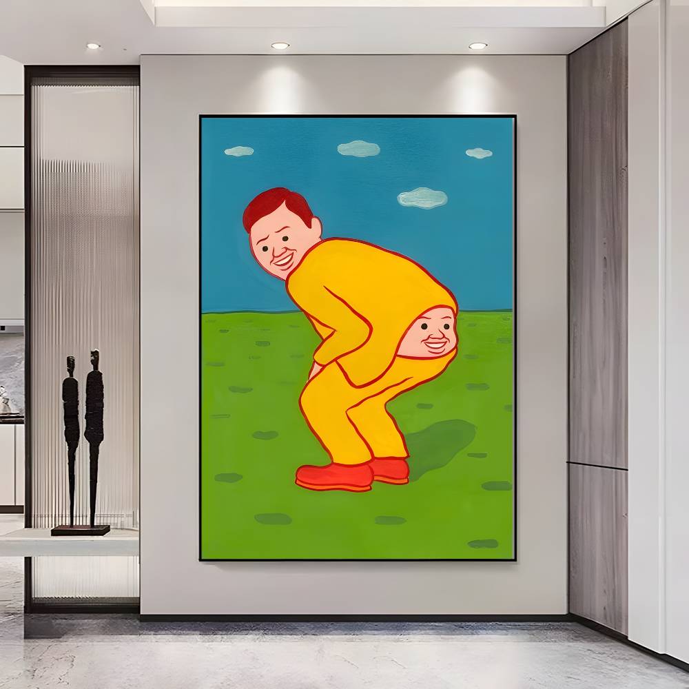 Çerçevesiz Joan Cornella Sanat - Abstract Canvas Set incelemesi ve fiyatı