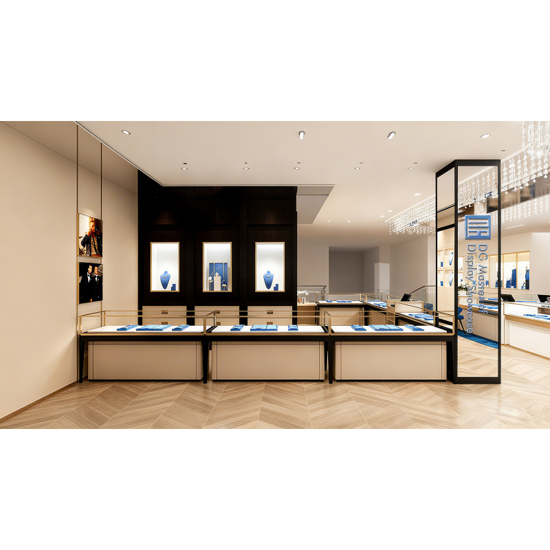 Modern Dubai Mücevher Mağazası - Interior Design Lighting Layout incelemesi ve fiyatı