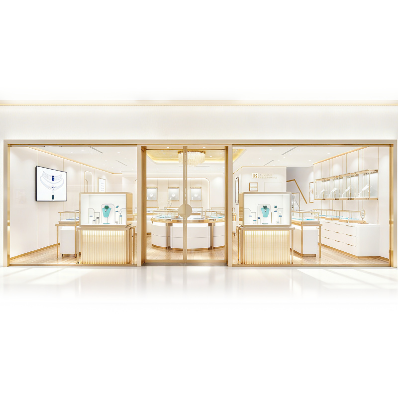 Modern Dubai Mücevher Mağazası - Interior Design Lighting Layout incelemesi ve fiyatı