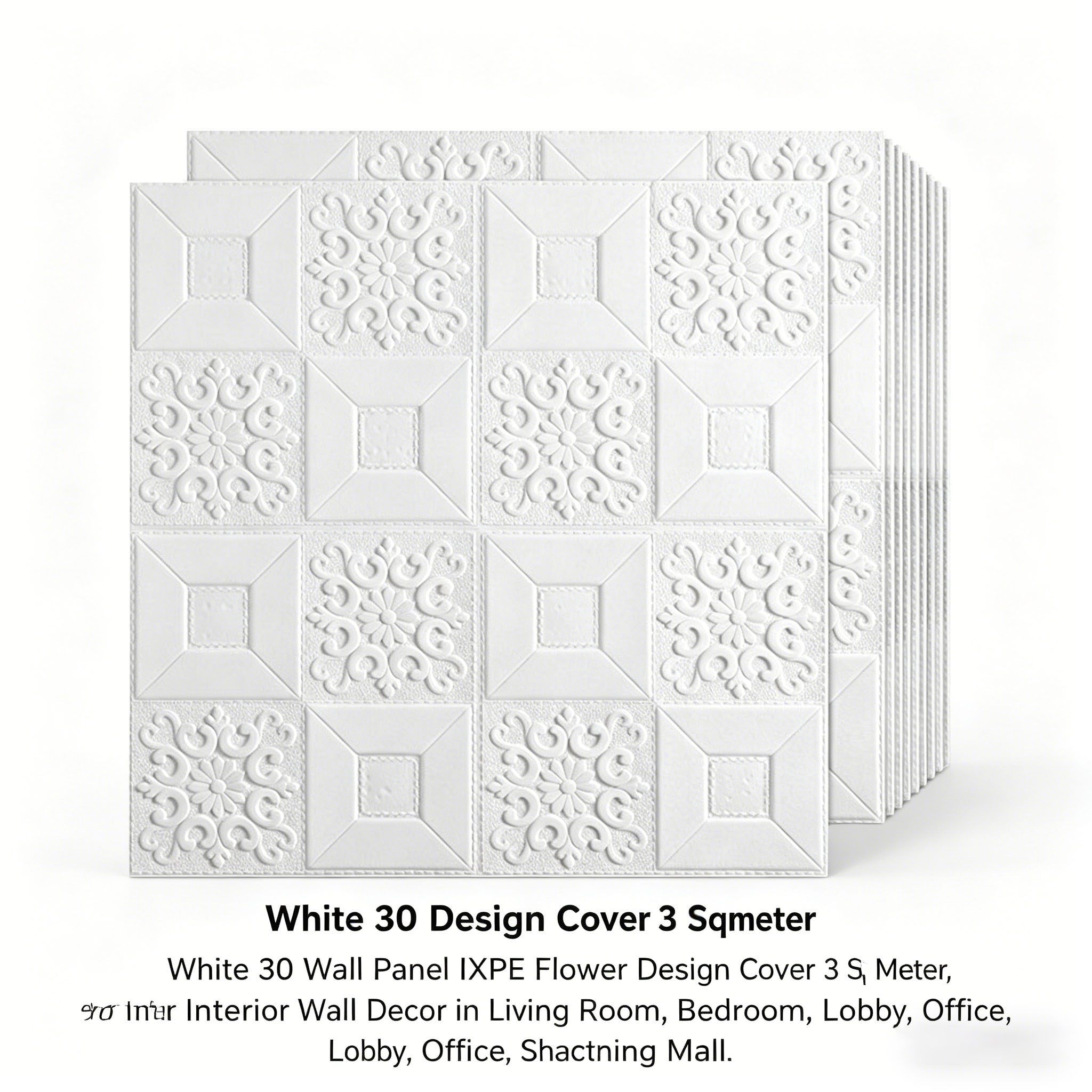 1-10 Paket 3D Duvar Panelleri  - Wall Panel 3D Texture incelemesi ve fiyatı
