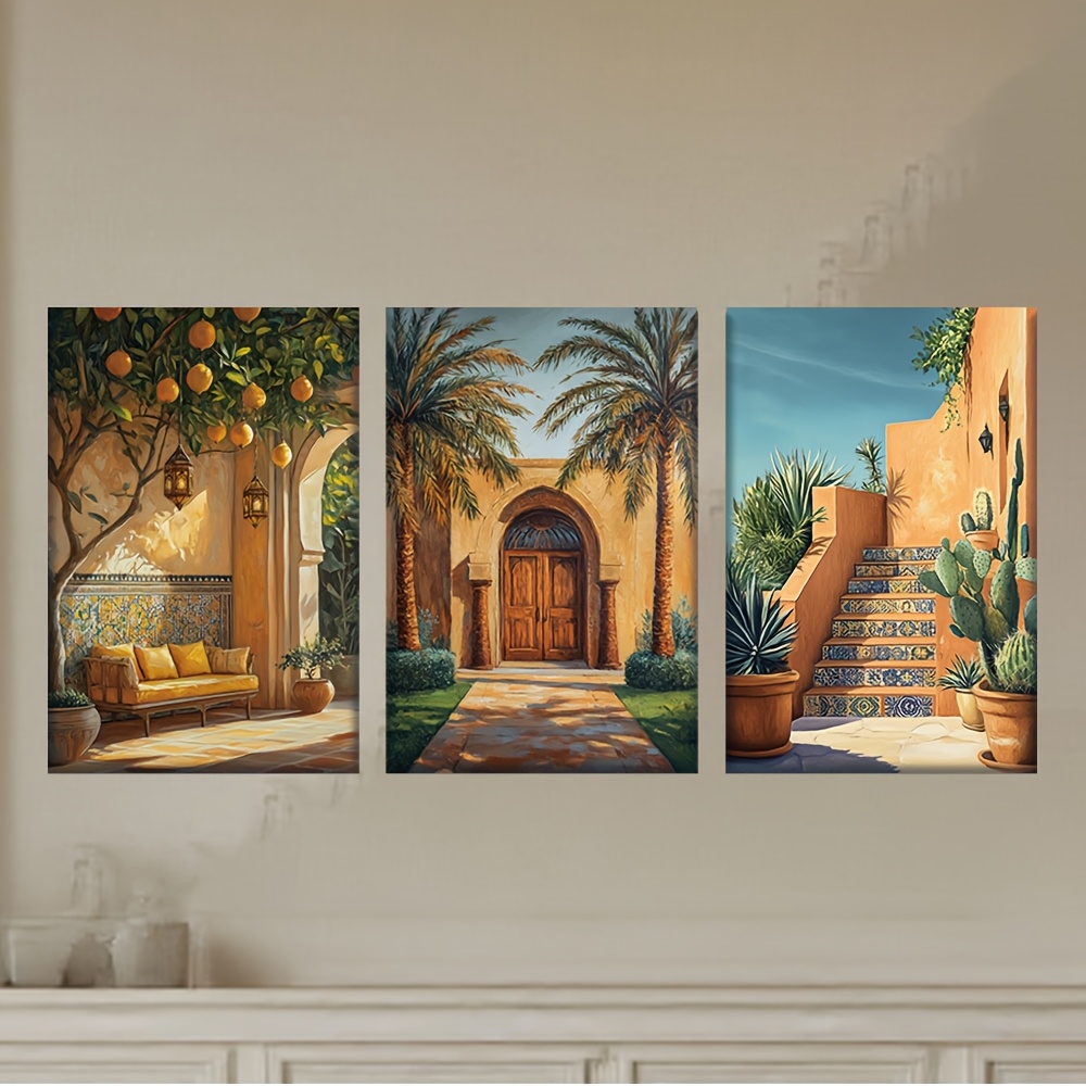 Çerçevesiz[JIT]3 adet/takım, K - Abstract Canvas Set incelemesi ve fiyatı