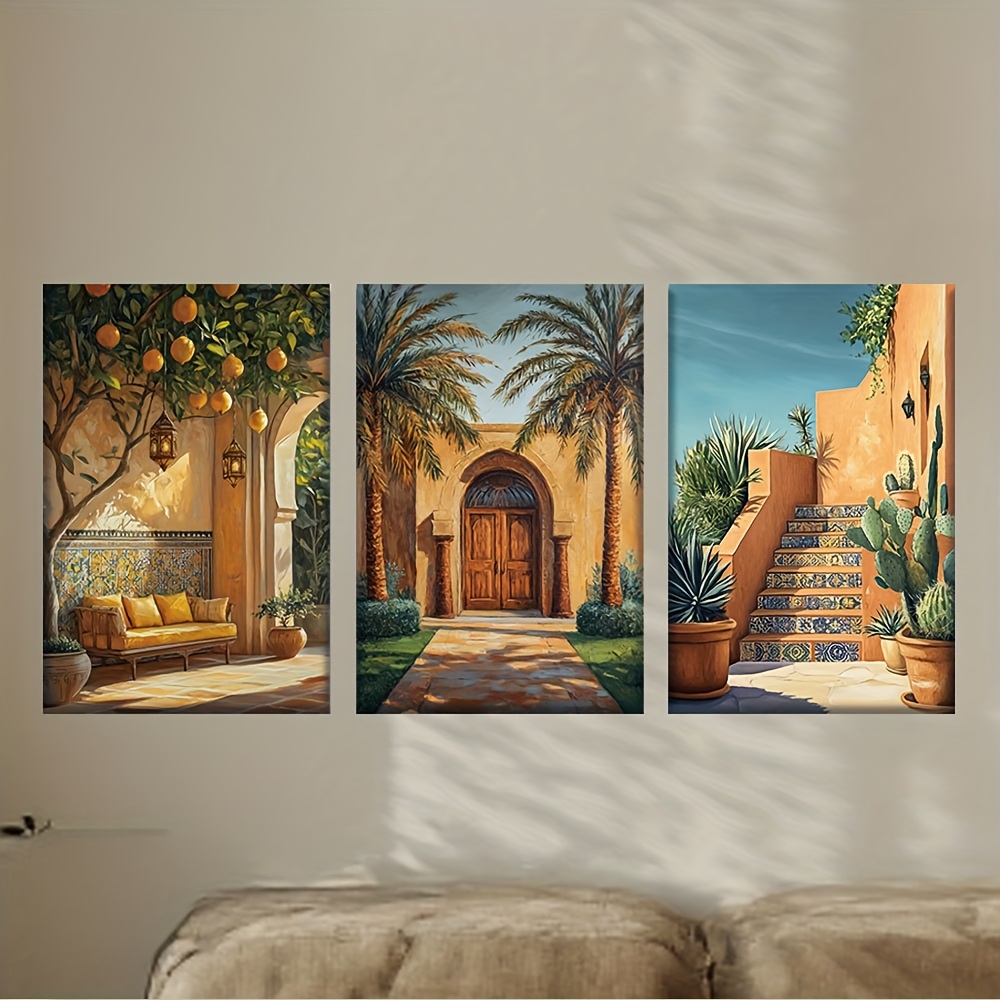 Çerçevesiz[JIT]3 adet/takım, K - Abstract Canvas Set incelemesi ve fiyatı