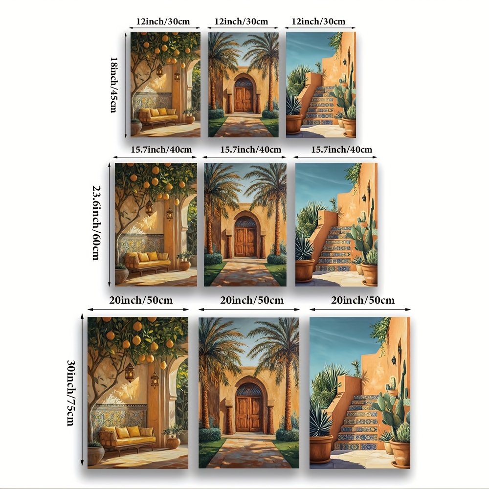 Çerçevesiz[JIT]3 adet/takım, K - Abstract Canvas Set incelemesi ve fiyatı
