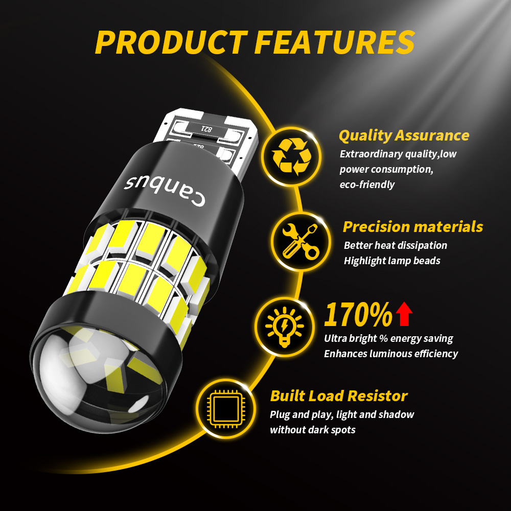 DXZ 2 adet W5W T10 LED ampulle - Interior Design Icon incelemesi ve fiyatı