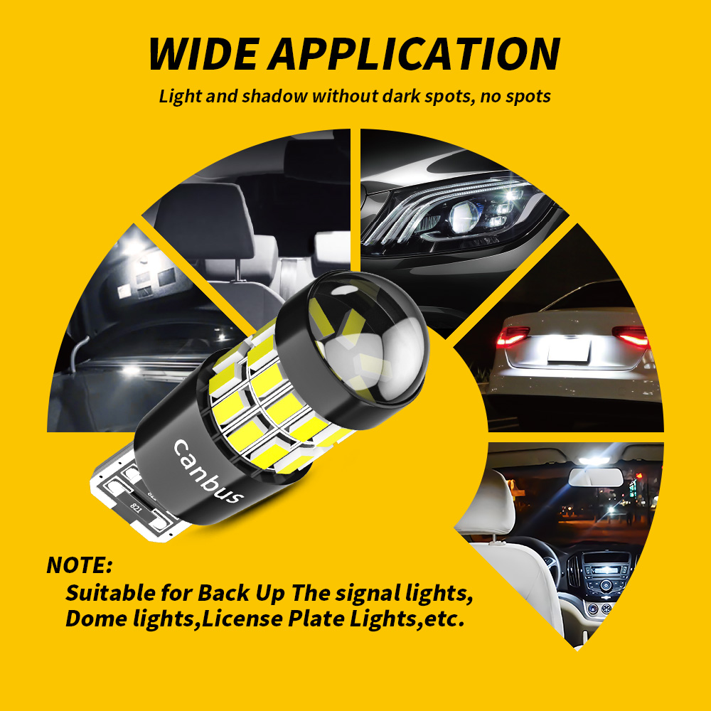 DXZ 2 adet W5W T10 LED ampulle - Interior Design Icon incelemesi ve fiyatı
