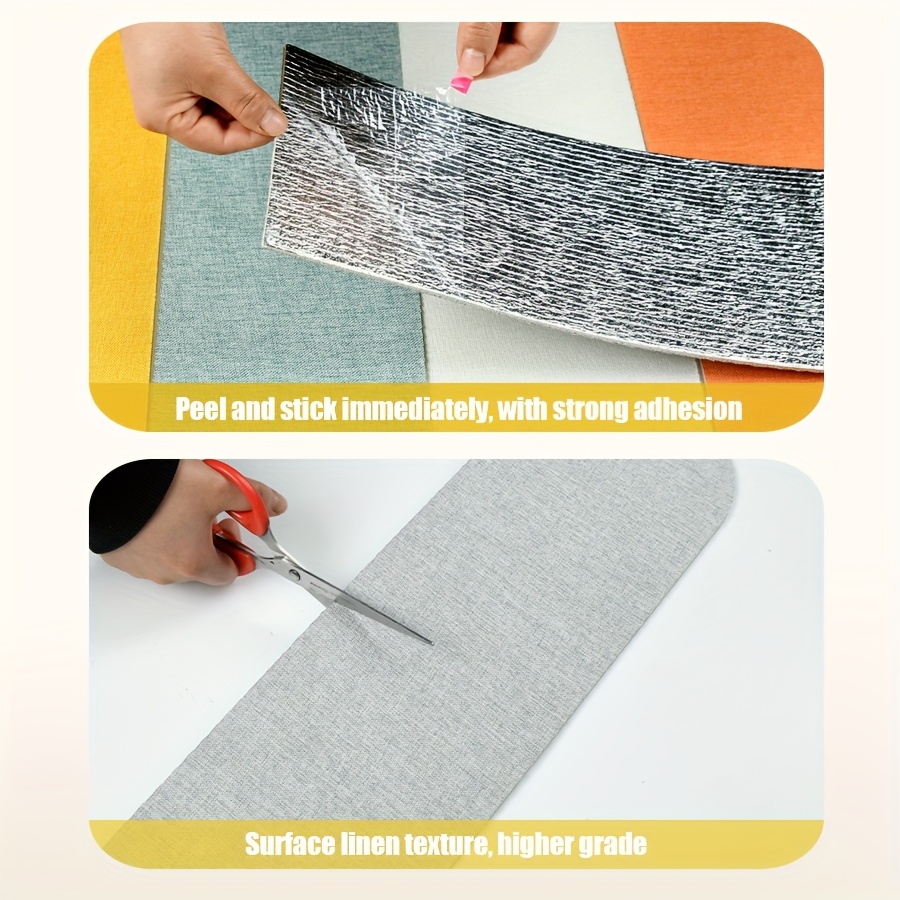 1PC 15X90cm Kendinden Yapışkan - Wall Panel 3D Texture incelemesi ve fiyatı