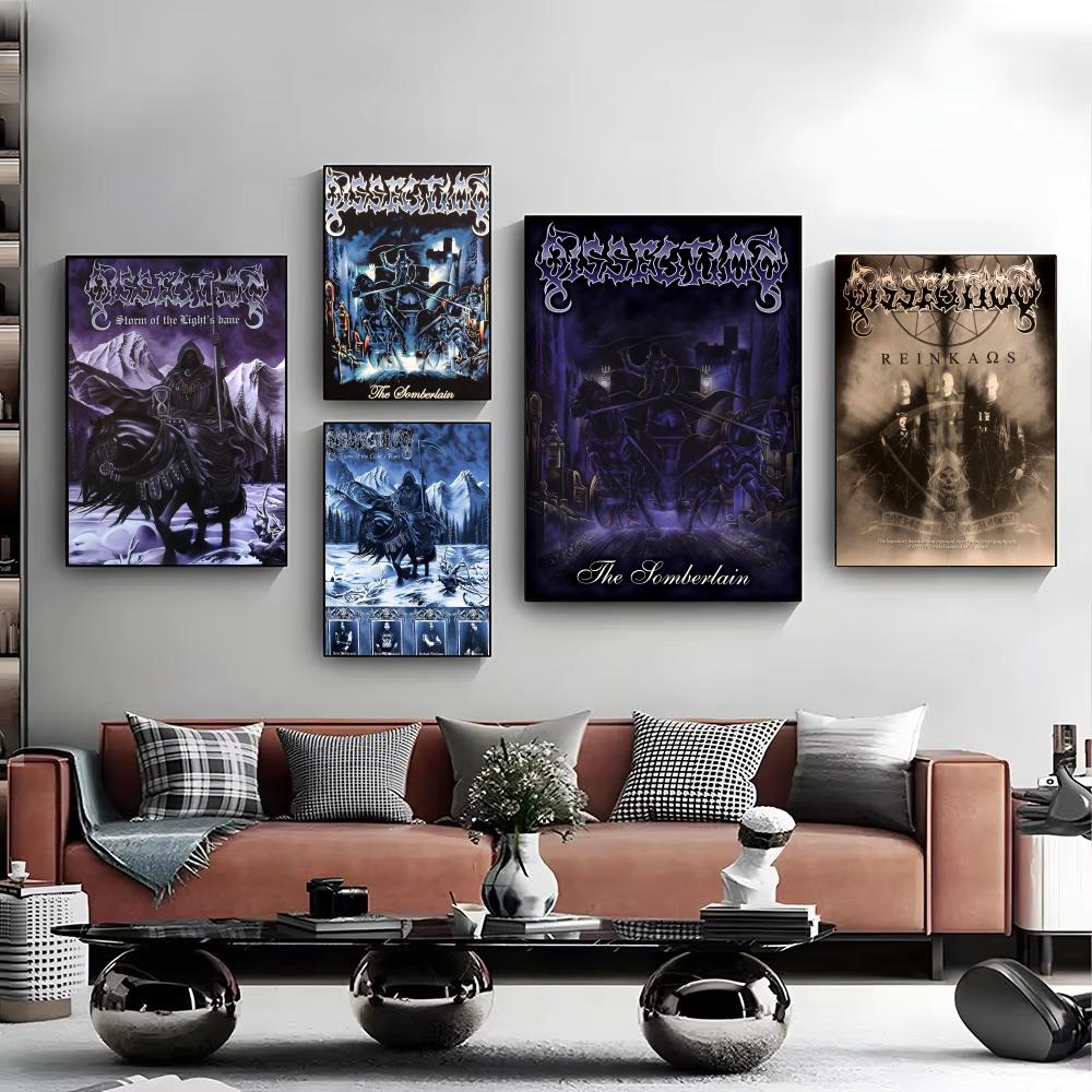 Death Metal D-Dissection Poste - Interior Design Minimalist incelemesi ve fiyatı
