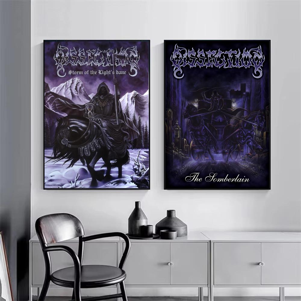 Death Metal D-Dissection Poste - Interior Design Minimalist incelemesi ve fiyatı