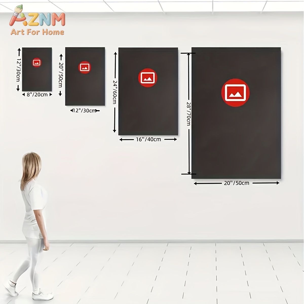 3 Parça Son Akşam Yemeği Soyut - Abstract Canvas Set incelemesi ve fiyatı