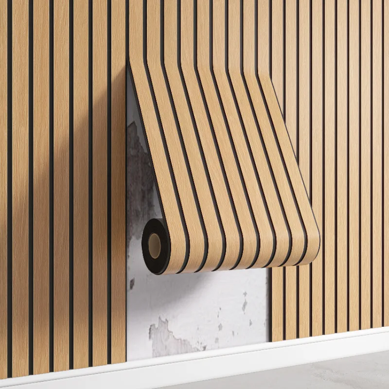 1 Rulo 3D Ahşap Çıta Duvar Pan - Wall Panel 3D Texture incelemesi ve fiyatı