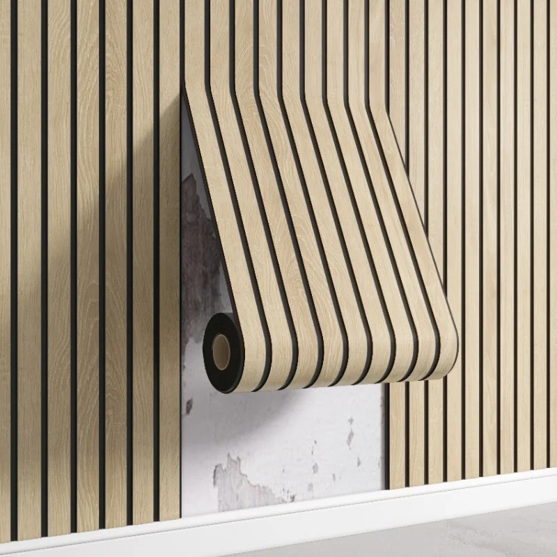 1 Rulo 3D Ahşap Çıta Duvar Pan - Wall Panel 3D Texture incelemesi ve fiyatı