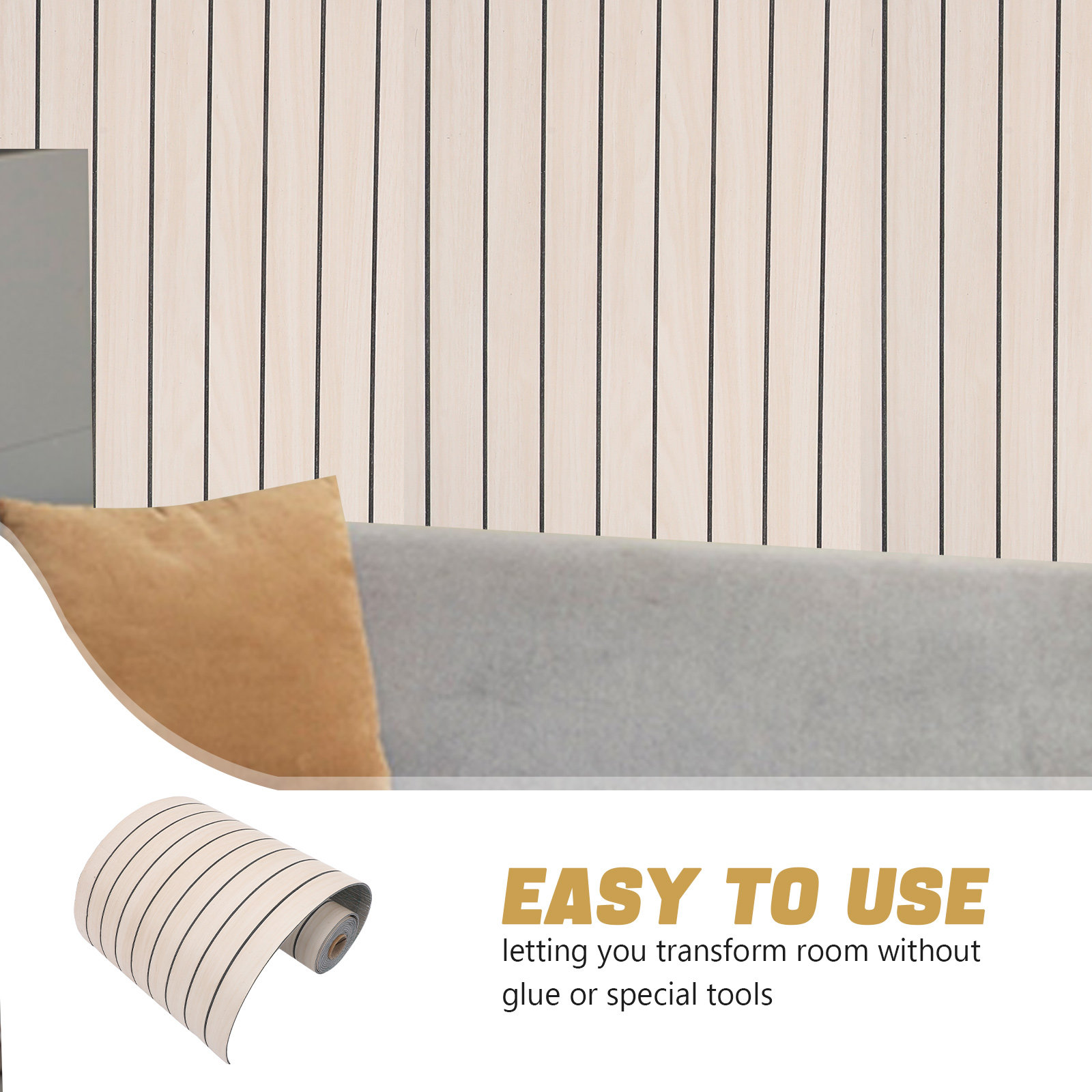 300x40cm çıtalı duvar paneller - Wall Panel 3D Texture incelemesi ve fiyatı