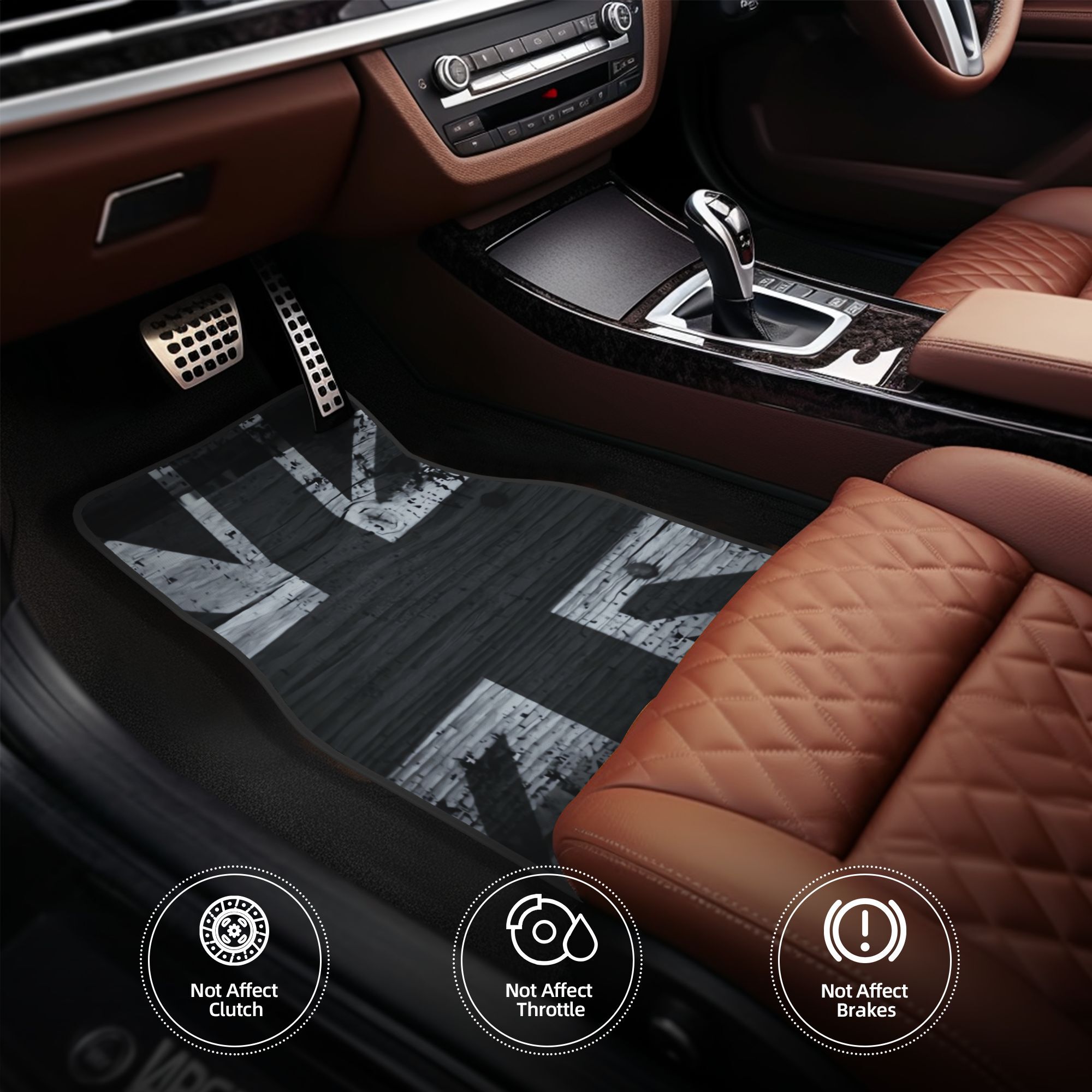 4 adet Siyah Beyaz İngiltere B - Interior Design Uk incelemesi ve fiyatı