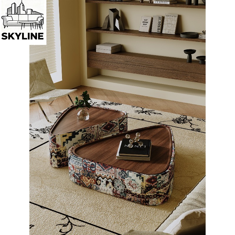 Geometrik Üçgen Köşe Sehpası,  - Geometric Shelf Triangle incelemesi ve fiyatı