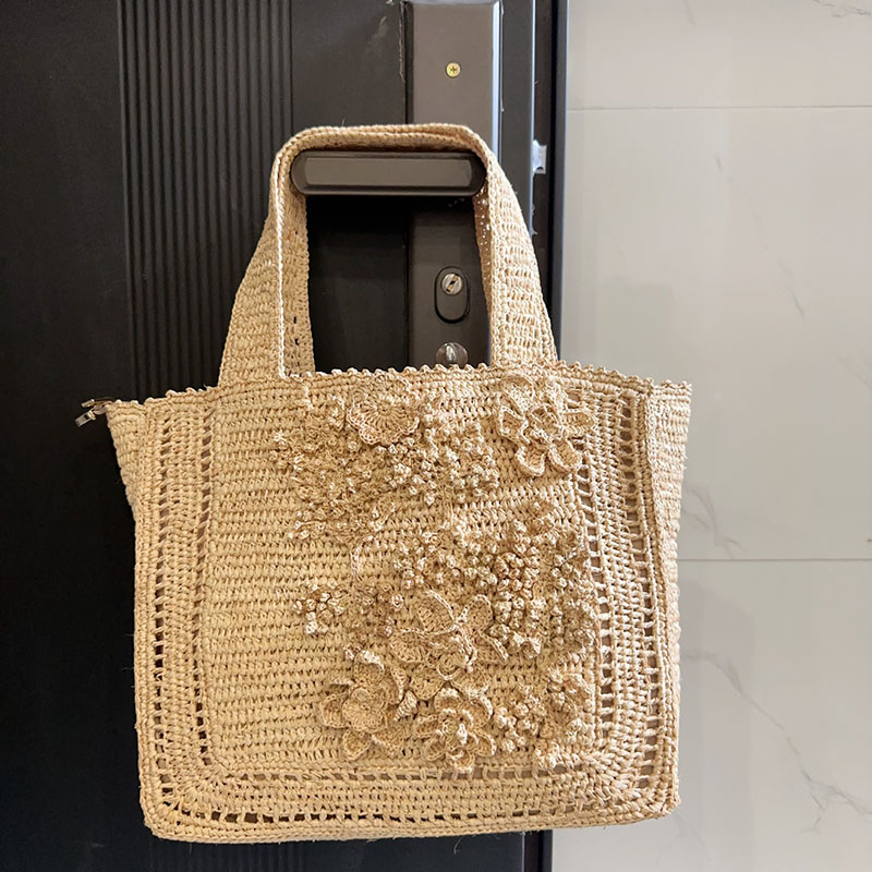 Yaz Çiçek Dokuma Tote Çanta Bo - Interior Design Bali incelemesi ve fiyatı