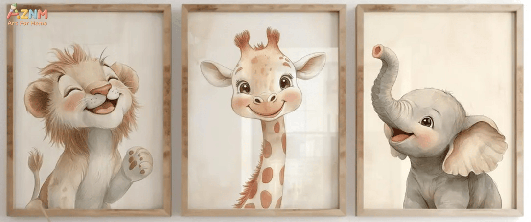 [2D Düz]1/3 Adet Kanvas Poster - Abstract Canvas Set incelemesi ve fiyatı
