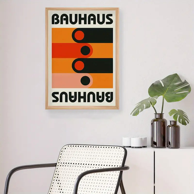3 adet/takım Bauhaus Soyut Çiz - Abstract Canvas Set incelemesi ve fiyatı