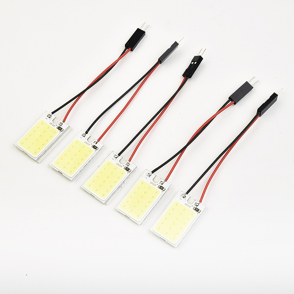 5 adet Beyaz COB 18 LED Cips P - Interior Design Icon incelemesi ve fiyatı