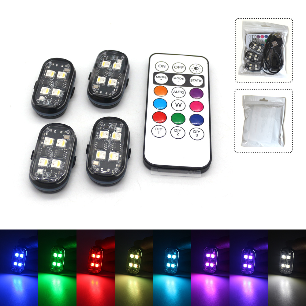 2 Adet RGB Araba Ortam Işığı,  - Interior Design Icon incelemesi ve fiyatı