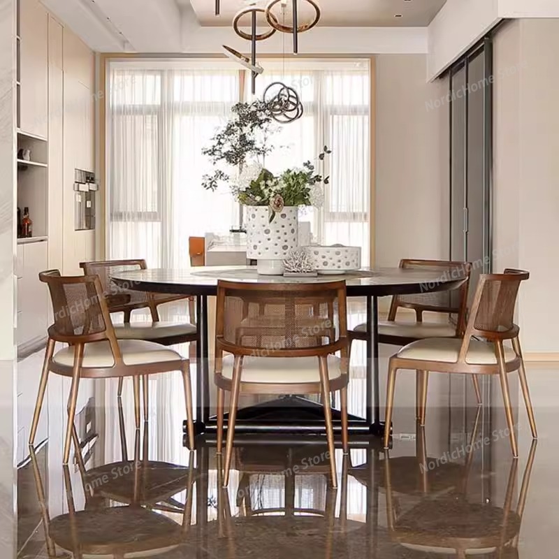 İskandinav Rattan Yemek Sandal - Interior Design Minimalist incelemesi ve fiyatı