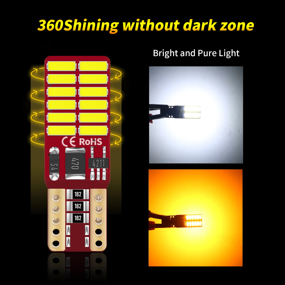 2-10 adet T10 LED T10 Led Canb - Interior Design Icon incelemesi ve fiyatı