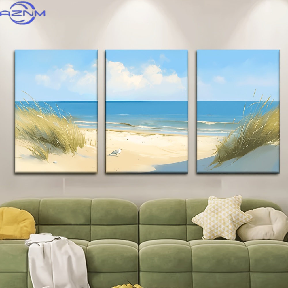 3 adet/takım, Kanvas tablo - Ç - Abstract Canvas Set incelemesi ve fiyatı