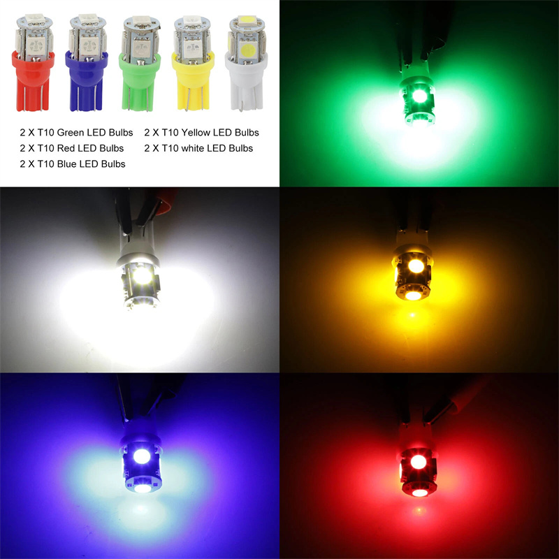 70 adet T5 T10 5050-SMD LED hı - Interior Design Icon incelemesi ve fiyatı