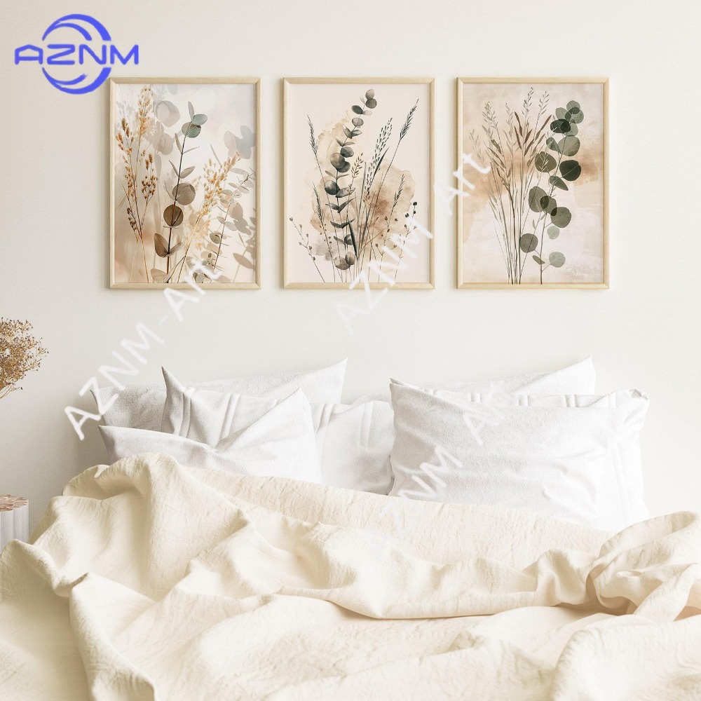 1/3PCS, Botanik Duvar Sanatı S - Abstract Canvas Set incelemesi ve fiyatı