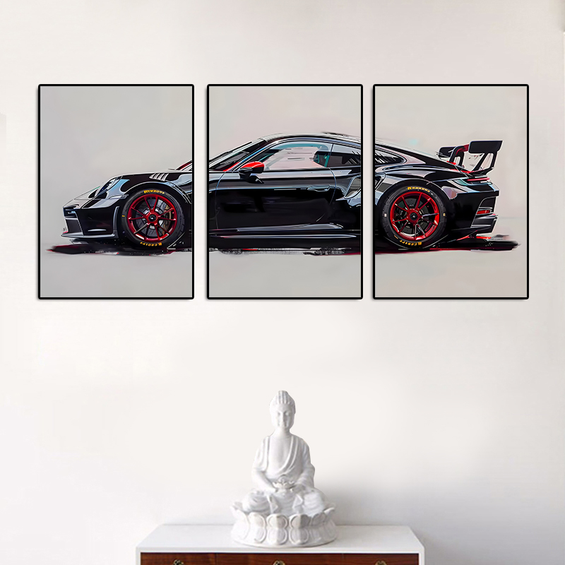3 adet/takım çerçevesiz 3 Adet - Abstract Canvas Set incelemesi ve fiyatı