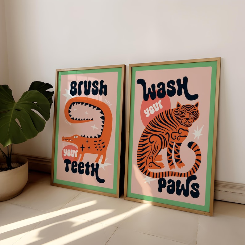 2'li Set Kaplan Patilerini Yık - Abstract Canvas Set incelemesi ve fiyatı