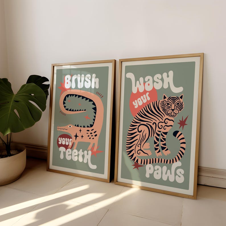 2'li Set Kaplan Patilerini Yık - Abstract Canvas Set incelemesi ve fiyatı