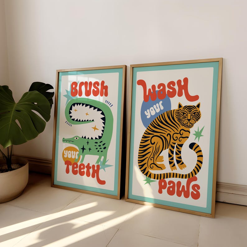2'li Set Kaplan Patilerini Yık - Abstract Canvas Set incelemesi ve fiyatı