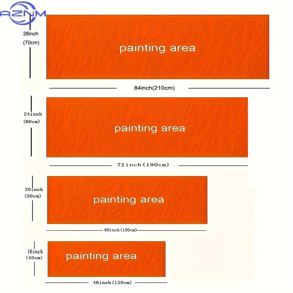 3 adet/takım Büyük Boy Çerçeve - Abstract Canvas Set incelemesi ve fiyatı